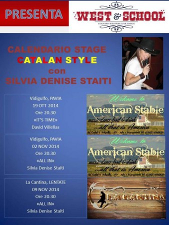 WORKSHOP @ LA CANTINA di Lentate sul Seveso -09/11/2014 h:20:30